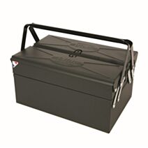 Caisse à outils 3 compartiments anthracite SNOR